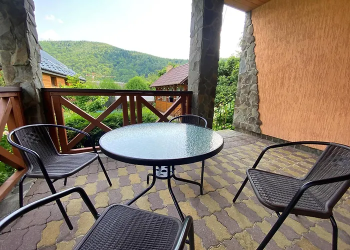 Villa Barvinok Karpat *