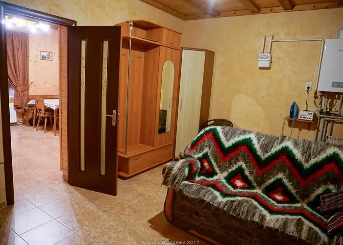 Barvinok Karpat Villa Yaremche