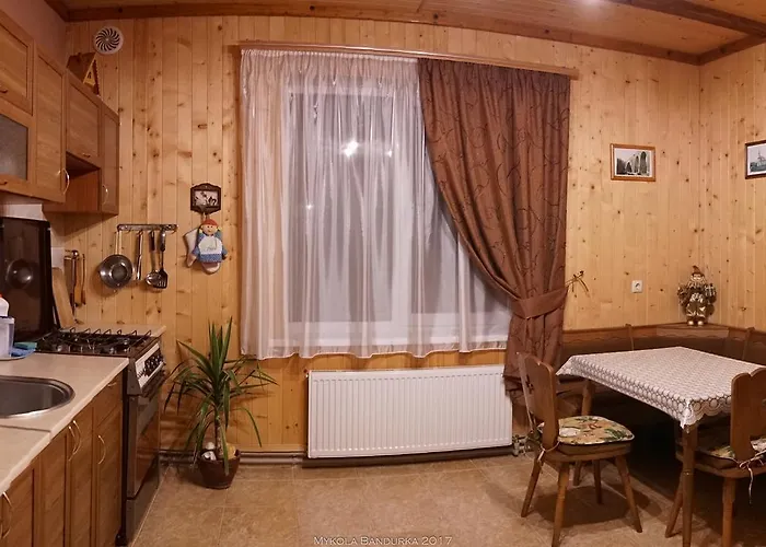 Villa Barvinok Karpat
