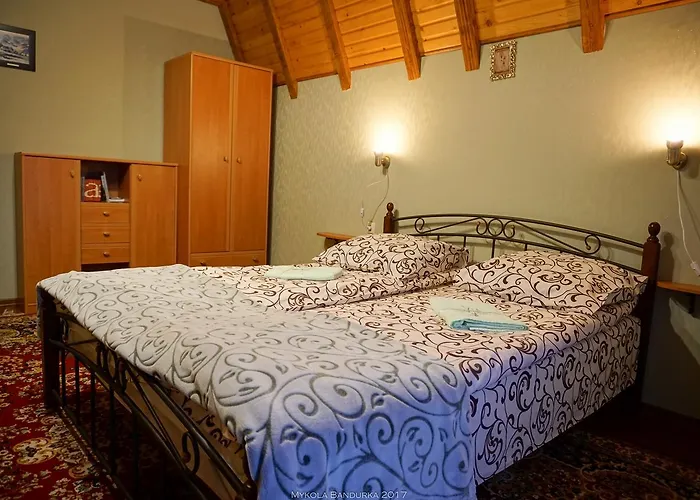 Barvinok Karpat Villa *